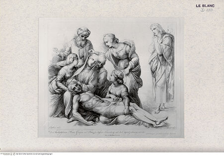 Vorderseite von Landesbildstelle Rheinland [http://creativecommons.org/publicdomain/mark/1.0/] Beweinung - , bh318022. Foto.