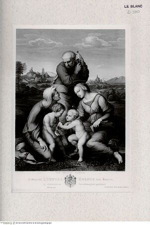 Vorderseite von Landesbildstelle Rheinland [http://creativecommons.org/publicdomain/mark/1.0/] Heilige Familie - , bh318023. Foto.