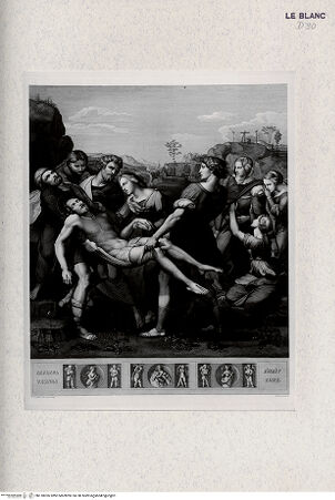 Vorderseite von Landesbildstelle Rheinland [http://creativecommons.org/publicdomain/mark/1.0/] Die Grablegung - , bh318026. Foto.