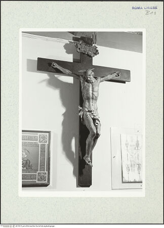 Vorderseite von ICCD [https://www.deutsche-digitale-bibliothek.de/content/lizenzen/rv-ez/] Kruzifix - , bh318373_recto. Foto.