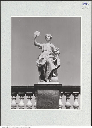 Vorderseite von ICCD [https://www.deutsche-digitale-bibliothek.de/content/lizenzen/rv-ez/] Tugenden Karls III von BourbonTugend - Gesamtansicht, bh318714_recto. Foto.