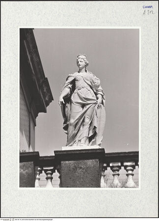 Vorderseite von ICCD [https://www.deutsche-digitale-bibliothek.de/content/lizenzen/rv-ez/] Tugenden Karls III von BourbonTugend - Gesamtansicht, bh318715_recto. Foto.