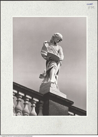 Vorderseite von ICCD [https://www.deutsche-digitale-bibliothek.de/content/lizenzen/rv-ez/] Tugenden Karls III von BourbonTugend - Gesamtansicht, bh318717_recto. Foto.