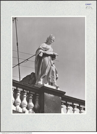 Vorderseite von ICCD [https://www.deutsche-digitale-bibliothek.de/content/lizenzen/rv-ez/] Tugenden Karls III von BourbonTugend - Gesamtansicht, bh318719_recto. Foto.