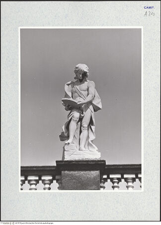 Vorderseite von ICCD [https://www.deutsche-digitale-bibliothek.de/content/lizenzen/rv-ez/] Tugenden Karls III von BourbonTugend - Frontalansicht, bh318720_recto. Foto.