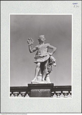 Vorderseite von ICCD [https://www.deutsche-digitale-bibliothek.de/content/lizenzen/rv-ez/] Tugenden Karls III von BourbonTugend - Frontalansicht, bh318722_recto. Foto.