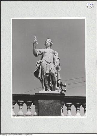 Vorderseite von ICCD [https://www.deutsche-digitale-bibliothek.de/content/lizenzen/rv-ez/] Tugenden Karls III von BourbonTugend - Frontalansicht, bh318727_recto. Foto.