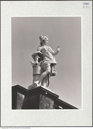 Vorderseite von ICCD [https://www.deutsche-digitale-bibliothek.de/content/lizenzen/rv-ez/] Tugenden Karls III von BourbonTugend - Gesamtansicht, bh318728_recto. Foto.