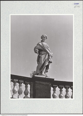 Vorderseite von ICCD [https://www.deutsche-digitale-bibliothek.de/content/lizenzen/rv-ez/] Tugenden Karls III von BourbonTugend - Frontalansicht, bh318729_recto. Foto.