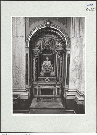 Vorderseite von Gabinetto Fotografico Nazionale [https://www.deutsche-digitale-bibliothek.de/content/lizenzen/rv-ez/] Grabmal des Ottavio Guindazio - Gesamtansicht, bh318742_recto. Foto.