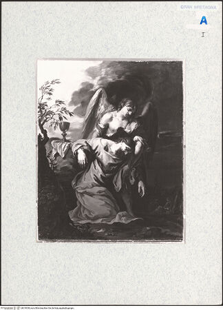 Vorderseite von Fitzwilliam Museum, University of Cambridge [https://www.deutsche-digitale-bibliothek.de/content/lizenzen/rv-ez/] Die Agonie Christi - , bh319338_recto. Foto.