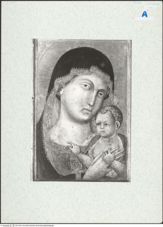 Vorderseite von Fitzwilliam Museum, University of Cambridge [https://www.deutsche-digitale-bibliothek.de/content/lizenzen/rv-ez/] Madonna mit Kind - , bh319367_recto. Foto.