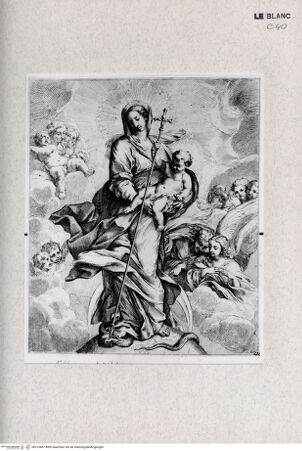 Vorderseite von Landesbildstelle Rheinland [http://creativecommons.org/publicdomain/mark/1.0/] Immaculata Conceptio - , bh319487. Foto.