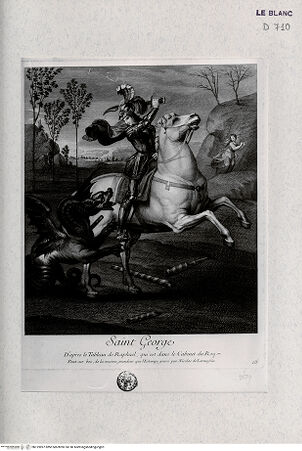 Vorderseite von Landesbildstelle Rheinland [http://creativecommons.org/publicdomain/mark/1.0/] Der heilige Georg - , bh319897. Foto.