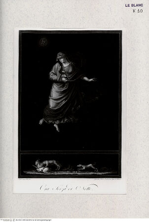 Vorderseite von Landesbildstelle Rheinland [http://creativecommons.org/publicdomain/mark/1.0/] Die Tag- und NachtstundenDie dritte Stunde der Nacht - , bh319901. Foto.