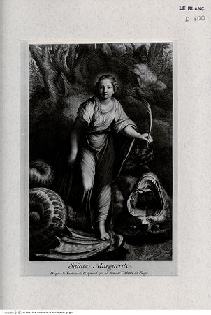 Vorderseite von Landesbildstelle Rheinland [http://creativecommons.org/publicdomain/mark/1.0/] Die heilige Margaretha - , bh319912. Foto.