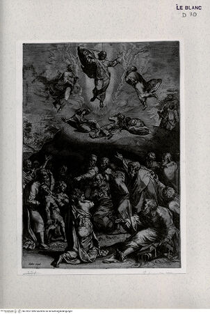 Vorderseite von Landesbildstelle Rheinland [http://creativecommons.org/publicdomain/mark/1.0/] Verklärung Christi - , bh319927. Foto.