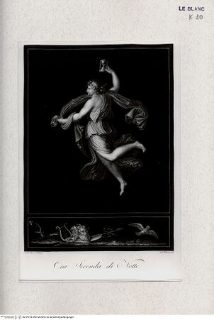 Vorderseite von Landesbildstelle Rheinland [http://creativecommons.org/publicdomain/mark/1.0/] Die Tag- und NachtstundenDie zweite Stunde der Nacht - , bh319929. Foto.