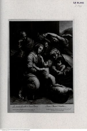 Vorderseite von Landesbildstelle Rheinland [http://creativecommons.org/publicdomain/mark/1.0/] Heilige Familie - , bh319953. Foto.