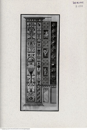 Vorderseite von Landesbildstelle Rheinland [http://creativecommons.org/publicdomain/mark/1.0/] Loggie di Raffaele nel Vaticano (Arabesken)Bl. I der Arabesken des Vatikans (14 Bl.) - Teil I aus 'Loggie di Rafaele nel Vaticano' - , bh319963. Foto.