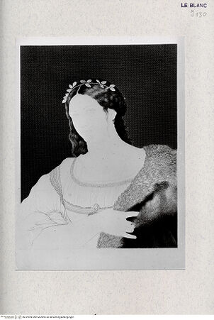 Vorderseite von Landesbildstelle Rheinland [http://creativecommons.org/publicdomain/mark/1.0/] La Fornarina (Probedruck) - , bh319969. Foto.