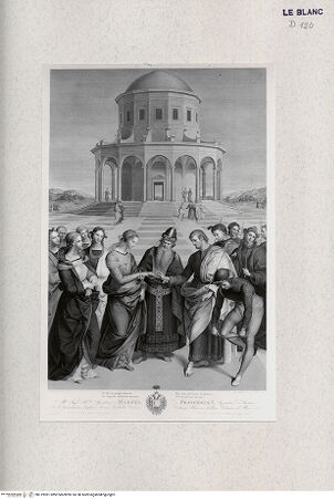 Vorderseite von Landesbildstelle Rheinland [http://creativecommons.org/publicdomain/mark/1.0/] Die Verlobung Marias - , bh319981. Foto.