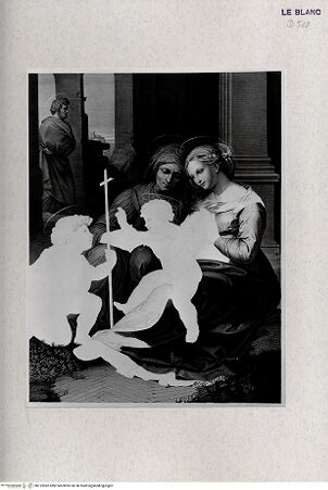 Vorderseite von Landesbildstelle Rheinland [http://creativecommons.org/publicdomain/mark/1.0/] Die Heilige Familie - , bh319982. Foto.