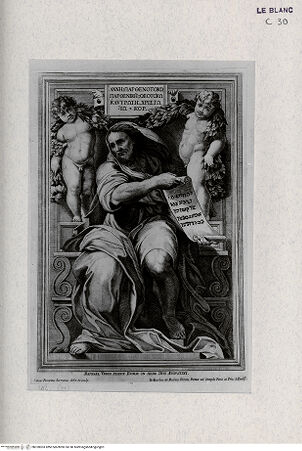 Vorderseite von Landesbildstelle Rheinland [http://creativecommons.org/publicdomain/mark/1.0/] Der Prophet Jesaia - , bh320003. Foto.