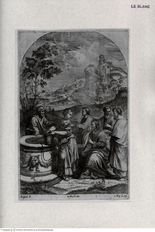 Vorderseite von Landesbildstelle Rheinland [http://creativecommons.org/publicdomain/mark/1.0/] Christus und die Samariterin - , bh320007. Foto.