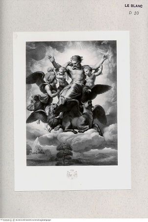 Vorderseite von Landesbildstelle Rheinland [http://creativecommons.org/publicdomain/mark/1.0/] Die Vision des Ezechiel (Palazzo Pitti) - , bh320025. Foto.