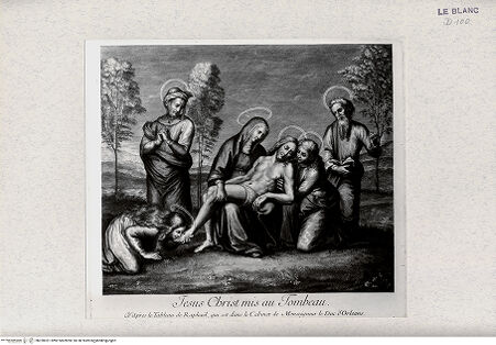 Vorderseite von Landesbildstelle Rheinland [http://creativecommons.org/publicdomain/mark/1.0/] Beweinung - , bh320031. Foto.