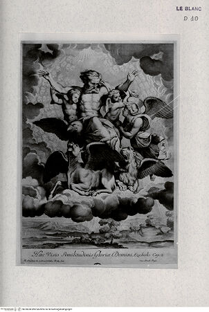 Vorderseite von Landesbildstelle Rheinland [http://creativecommons.org/publicdomain/mark/1.0/] Die Vision des Ezechiel - , bh320038. Foto.