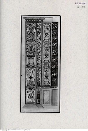 Vorderseite von Landesbildstelle Rheinland [http://creativecommons.org/publicdomain/mark/1.0/] Loggie di Raffaele nel Vaticano (Arabesken)Bl. X der Arabesken des Vatikans (14 Bl.) - Teil I aus 'Loggie di Rafaele nel Vaticano' - , bh320056. Foto.