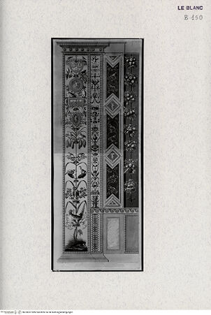 Vorderseite von Landesbildstelle Rheinland [http://creativecommons.org/publicdomain/mark/1.0/] Loggie di Raffaele nel Vaticano (Arabesken)Bl. XI der Arabesken des Vatikans (14 Bl.) - Teil I aus 'Loggie di Rafaele nel Vaticano' - , bh320057. Foto.