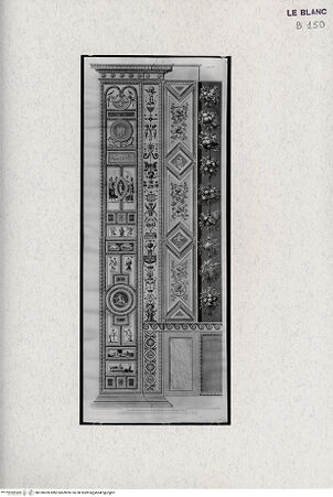 Vorderseite von Landesbildstelle Rheinland [http://creativecommons.org/publicdomain/mark/1.0/] Loggie di Raffaele nel Vaticano (Arabesken)Bl. III der Arabesken des Vatikans (14 Bl.) - Teil I aus 'Loggie di Rafaele nel Vaticano' - , bh320059. Foto.
