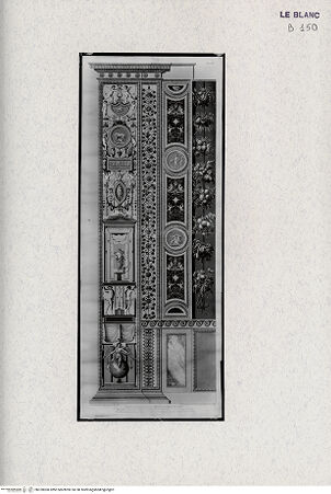 Vorderseite von Landesbildstelle Rheinland [http://creativecommons.org/publicdomain/mark/1.0/] Loggie di Raffaele nel Vaticano (Arabesken)Bl. IV der Arabesken des Vatikans (14 Bl.) - Teil I aus 'Loggie di Rafaele nel Vaticano' - , bh320060. Foto.