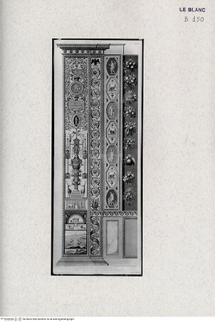 Vorderseite von Landesbildstelle Rheinland [http://creativecommons.org/publicdomain/mark/1.0/] Loggie di Raffaele nel Vaticano (Arabesken)Bl. VI der Arabesken des Vatikans (14 Bl.) - Teil I aus 'Loggie di Rafaele nel Vaticano' - , bh320062. Foto.