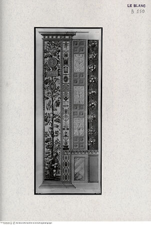 Vorderseite von Landesbildstelle Rheinland [http://creativecommons.org/publicdomain/mark/1.0/] Loggie di Raffaele nel Vaticano (Arabesken)Bl. VII der Arabesken des Vatikans (14 Bl.) - Teil I aus 'Loggie di Rafaele nel Vaticano' - , bh320063. Foto.