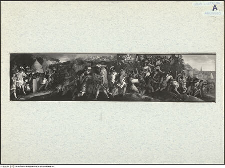 Vorderseite von National Gallery London [https://www.deutsche-digitale-bibliothek.de/content/lizenzen/rv-ez/] The Attack on Cartagena - , bh320908_recto. Foto.