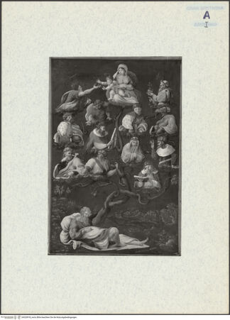 Vorderseite von National Gallery London [https://www.deutsche-digitale-bibliothek.de/content/lizenzen/rv-ez/] Die Wurzel Jesse - , bh320918_recto. Foto.