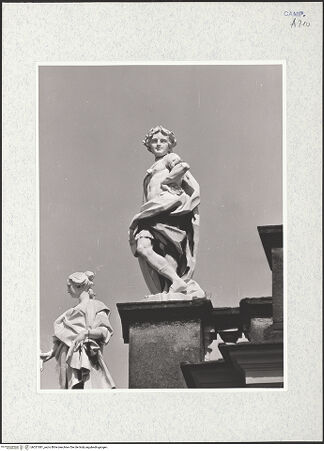 Vorderseite von ICCD [https://www.deutsche-digitale-bibliothek.de/content/lizenzen/rv-ez/] Tugenden Karls III von BourbonTugend - Gesamtansicht, bh321081_recto. Foto.