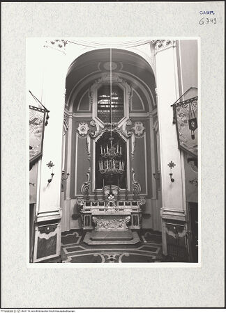 Vorderseite von ICCD [https://www.deutsche-digitale-bibliothek.de/content/lizenzen/rv-ez/] Seitenaltar - Gesamtansicht, bh321116_recto. Foto.