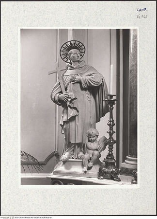 Vorderseite von ICCD [https://www.deutsche-digitale-bibliothek.de/content/lizenzen/rv-ez/] Hauptaltar - Gesamtansicht, bh321120_recto. Foto.