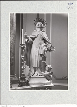 Vorderseite von ICCD [https://www.deutsche-digitale-bibliothek.de/content/lizenzen/rv-ez/] Hauptaltar - Gesamtansicht, bh321121_recto. Foto.