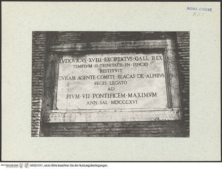 Vorderseite von bh321311_recto