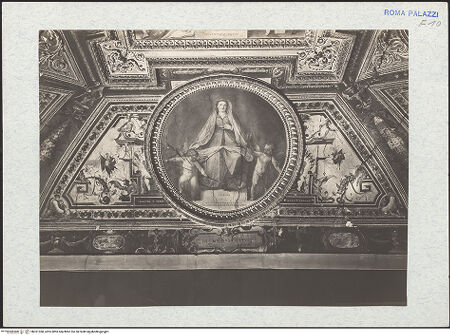 Vorderseite von ICCD [https://www.deutsche-digitale-bibliothek.de/content/lizenzen/rv-ez/] Allegorie der EheCastitas - , bh321368_recto. Foto.