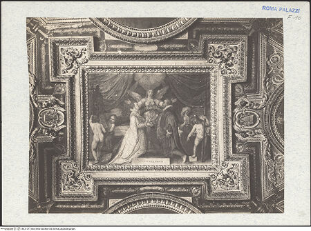 Vorderseite von ICCD [https://www.deutsche-digitale-bibliothek.de/content/lizenzen/rv-ez/] Allegorie der EheFrancesca Genga und Federico Zuccari - , bh321377_recto. Foto.