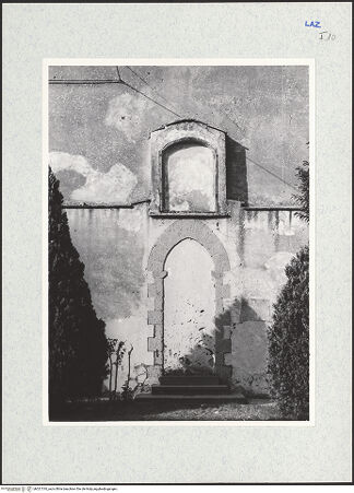 Vorderseite von Getty Research Institute [https://www.deutsche-digitale-bibliothek.de/content/lizenzen/rv-ez/] Sant'AgostinoSant'Agostino - Rechte Seitenflanke, Detail, bh321510_recto. Foto: Hutzel, Max.