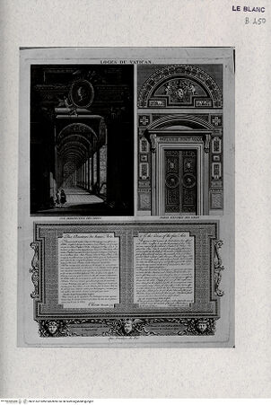Vorderseite von Landesbildstelle Rheinland [http://creativecommons.org/publicdomain/mark/1.0/] Stichfolge nach den Arabesken der Loggien des VatikanTitelblatt - , bh321557. Foto.