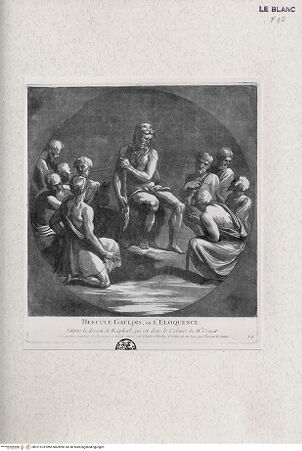 Vorderseite von Landesbildstelle Rheinland [http://creativecommons.org/publicdomain/mark/1.0/] Der gallische Herkules oder Die Beredsamkeit - , bh321573. Foto.